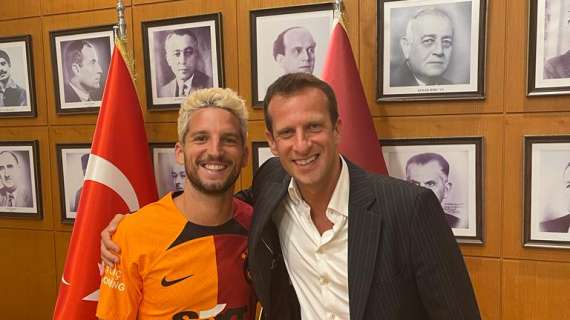 Mertens svela: "Ero venuto per un solo anno, ma sento di appartenere al Galatasaray"