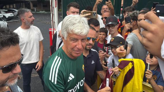 Roma, bagno di folla per il primo giorno di Gasperini. Oggi via alle prove tattiche