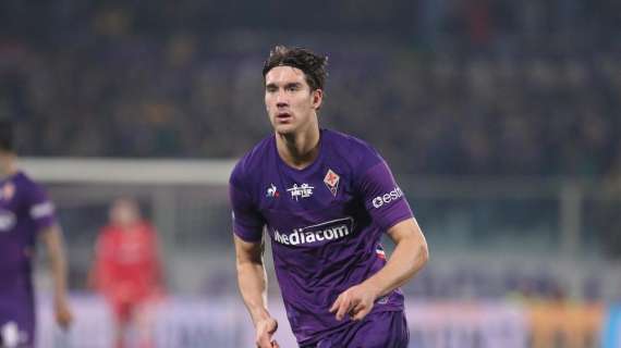 Fiorentina, Vlahovic: "La qualificazione è importante, daremo tutto"