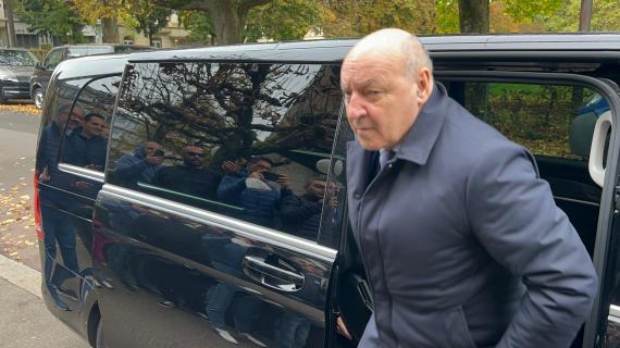 Inter, in corso il pranzo UEFA: presenti Marotta, Antonello e Zanetti. Settore ospiti soldout