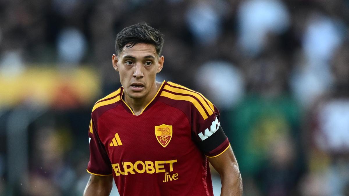 Roma, Molina al 45': "Mi trovo benissimo a sinistra, bisogna continuare così"
