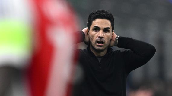 Arsenal, Arteta: "Potevamo fare almeno due gol. L'arbitro ha segnato la gara"