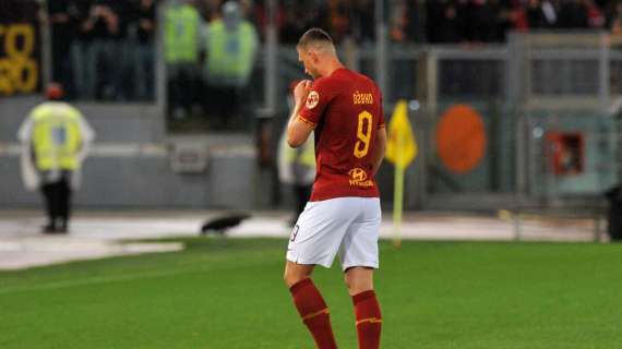 Inter-Roma, stallo nell'affare Dzeko: il bosniaco spera di trasferirsi a breve