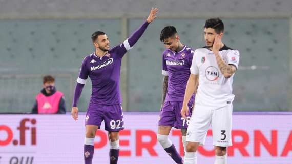 Fiducia Eysseric nella Fiorentina che vince: "Stiamo lavorando tanto per tornare su in classifica"