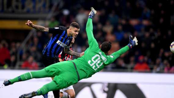 Inter, un gol nel primo tempo e il derby col Milan è tuo