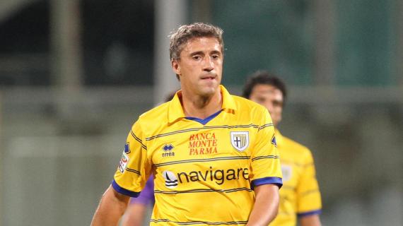 Crespo e l'unico inciampo interno della Roma. Parma, zero rigori ma anche...