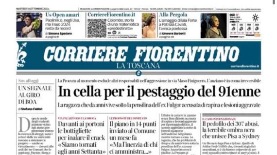 Il Corriere Fiorentino esalta Kean: "Fiducia e gol. Adesso Spalletti gongola"