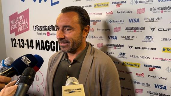 Brocchi: "Milan senza infortuni sarebbe stato competitivo. Inter, solo complimenti a Inzaghi"