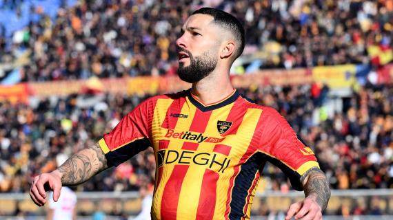 Lecce, Morente: "Contento per mio primo gol, abbiamo un cuore e una forza incredibile"