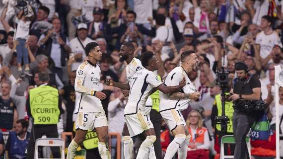 Real Madrid-Bayern Monaco 2-1: il tabellino della gara