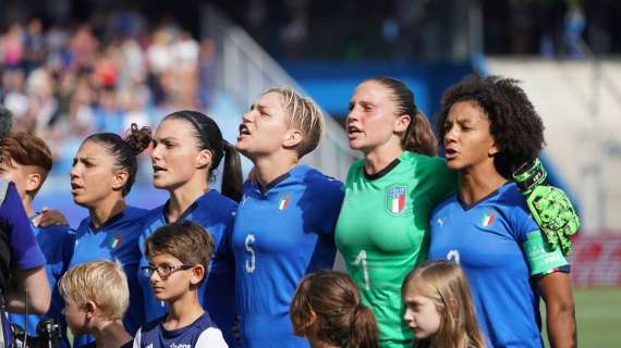 Sara Colzi: "Con La Giovane Italia per il calcio femminile"