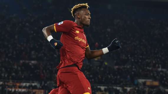 La Roma completa la rimonta sul Lecce: gran gol di Abraham per il 2-1 capitolino