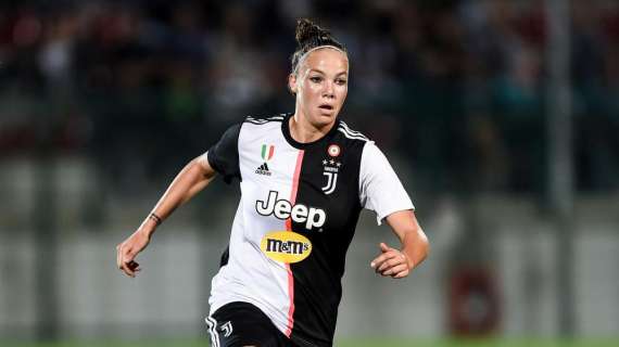 Juventus Women, Staskova la straniera più giovane ad aver segnato in Serie A
