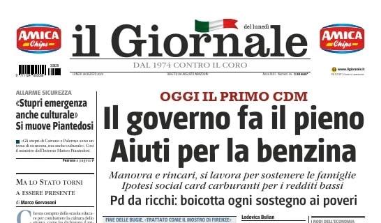 Il Giornale: "Mancini ct dell'Arabia per 90 milioni. Il tradimento nazionale è completo"