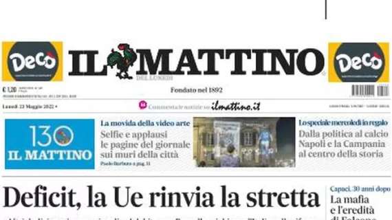 Il Mattino su Spezia-Napoli: "Follia ultrà, rischio porte chiuse"