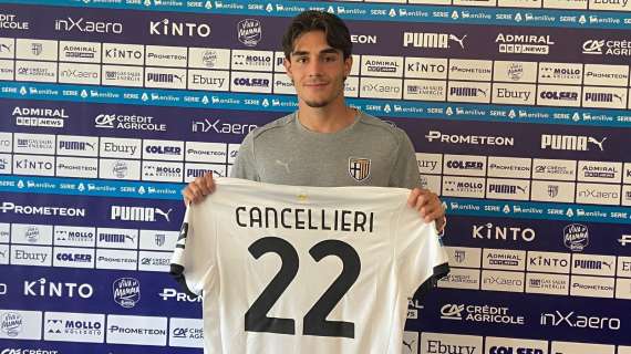 Parma, Cancellieri: "Sempre stato convinto di venir qui. Pecchia mi ha spiegato le dinamiche"