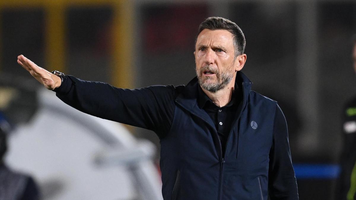 Lecce, si avvicina la permanenza di Di Francesco: lunedì il possibile annuncio