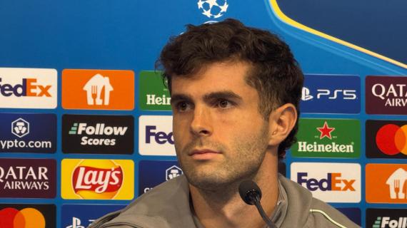 Pulisic: "Con Conceicao lo spirito è cambiato. Difficile da dire cosa manca al Milan"