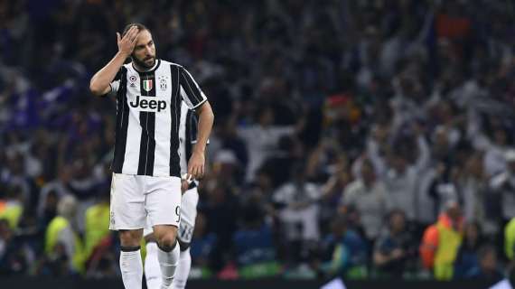 Juventus, Higuain: "Mi manca solo la Champions. Vogliamo vincerla tutti"