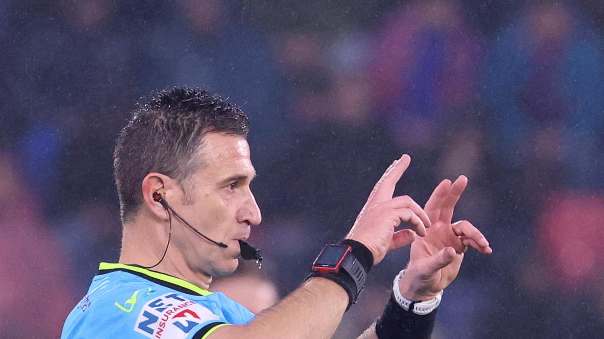 Arbitri 31^ giornata Serie A 25/26: statistiche in campionato