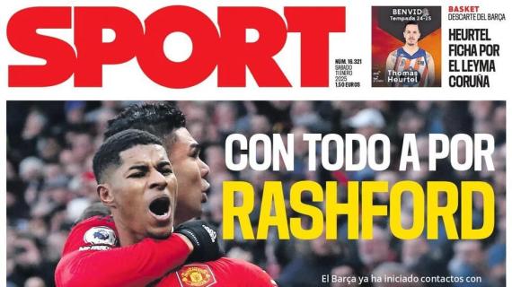 Le aperture spagnole - Milan attento: il Barça vuole Rashford. Benzema carica Vinicius