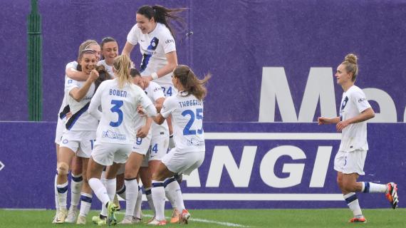 L'Inter cala il poker sull'Hibernian: 4-1 nel primo turno della Women's Europa Cup