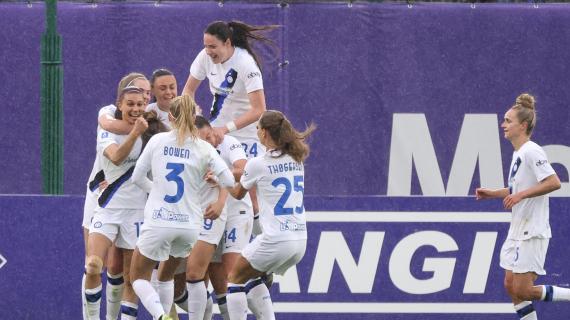 L'Inter Women batte 4-1 il Valur e accede al 1° turno di qualificazione della Women's Europa Cup