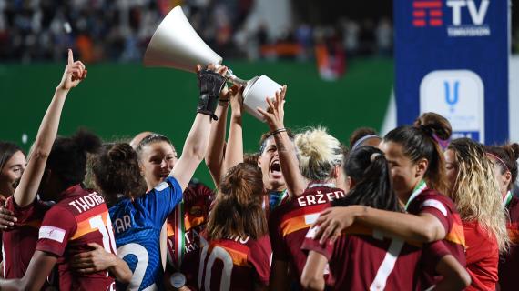 UFFICIALE: Roma Femminile, Kajzba prolunga il contratto fino al 30 giugno 2025