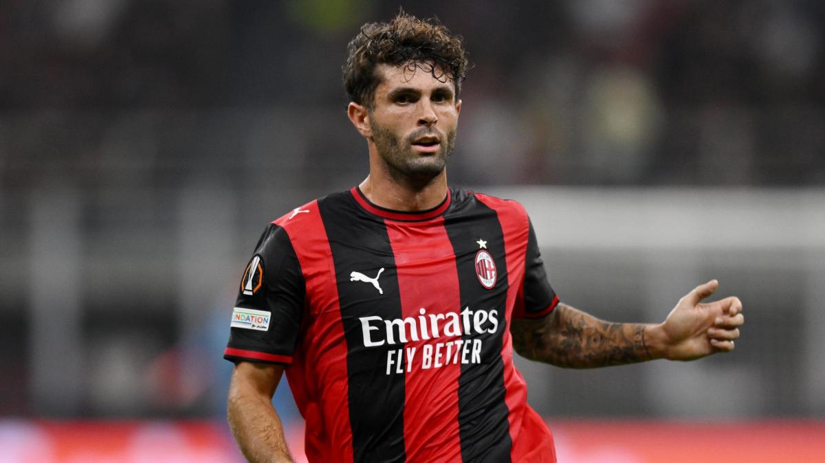 Pulisic rompe un digiuno di nove mesi e sblocca il primo tempo del Milan: 1-0 sul Lecce