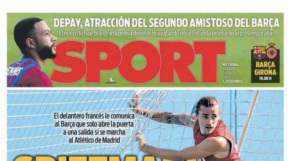 Le aperture spagnole - Griezmann: futuro incerto: vuole l'Atletico. Mbappé non rinnova col Psg