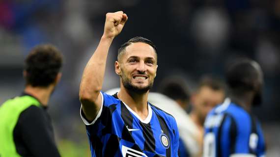 Inter, D'Ambrosio al 45': "Dedico il gol a Godin. Ora serve il secondo"