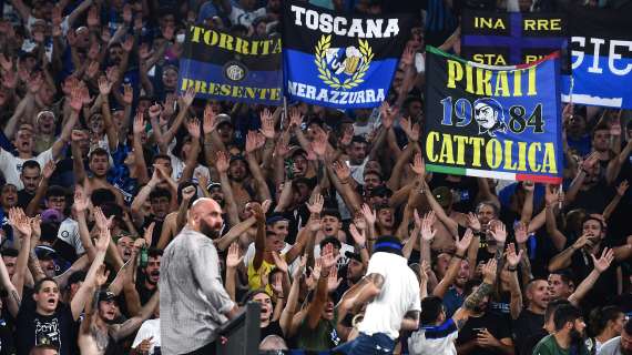 Cori antisemiti dalla curva dell'Inter, arriva la condanna del Milan: "Che tristezza"