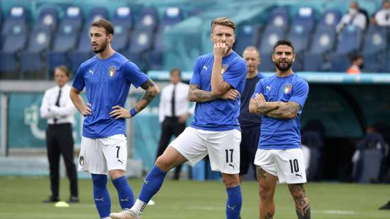 Belgio-Italia, vanno in tribuna Florenzi, Castrovilli e il baby Raspadori