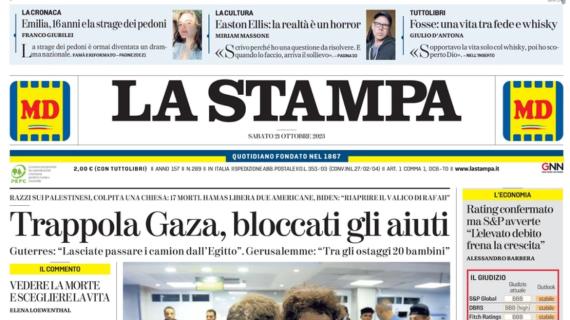 La Stampa: "Il Toro misura le ambizioni, mentre l'Inter pensa al primato solitario"