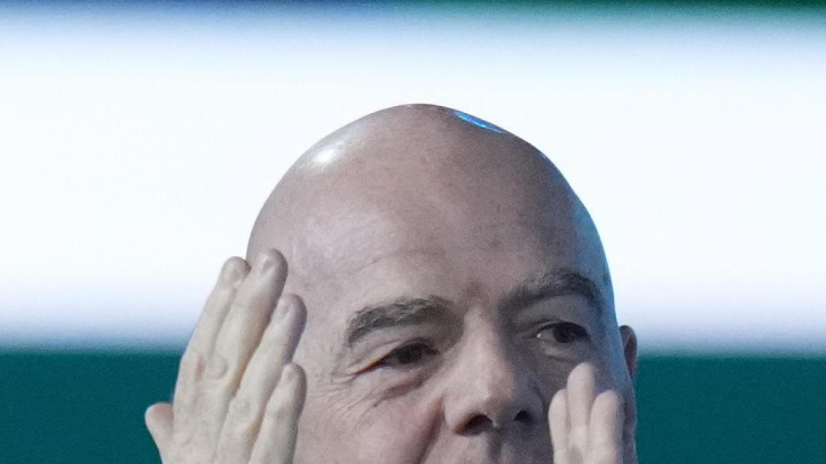 Gianni Infantino ufficializza che si ricandiderà alla presidenza FIFA