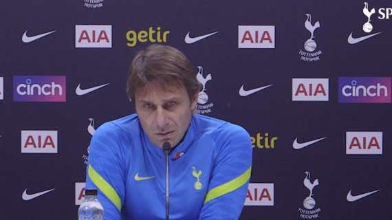 Conte su Vlahovic: "Ritrovarmelo contro nel derby? Penso ai problemi del Tottenham"