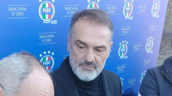 Catanzaro, Vivarini post Panchina d'Oro: "Abbiamo scritto record da battere per la Serie C"