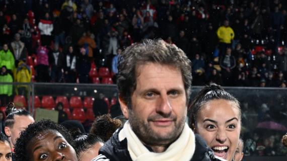 Juve, Montemurro: "Ogni allenatore vorrebbe lavorare con ragazze come Bragonzi"