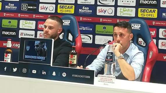 LIVE TMW - Nandez: "De Rossi? Mi ha parlato bene di Cagliari, come Tabarez"