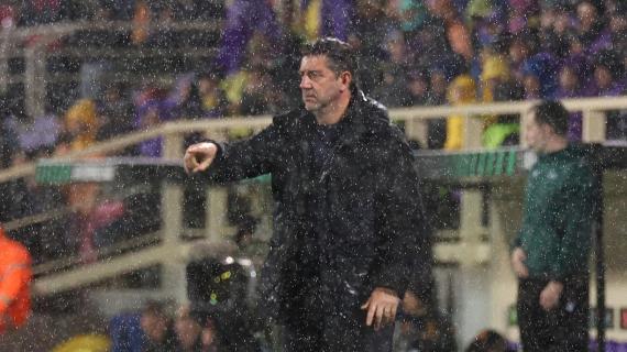 Panathinaikos, Rui Vitoria: "Usciamo a testa alta dal doppio scontro con la Fiorentina"