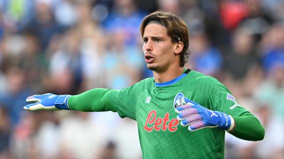 Atalanta, Carnesecchi: "PSG fortissimo. Ora andare in campo più arrabbiati con il Torino"