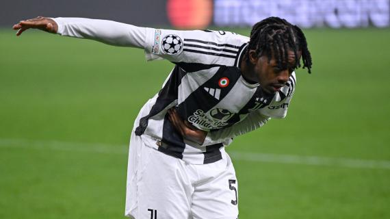 Juventus, Mbangula va oltre il gol: "Non sono contento della mia entrata in campo"