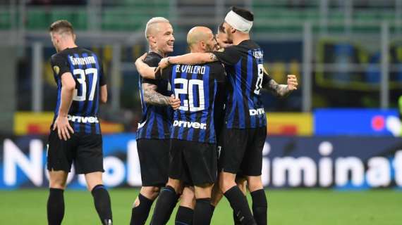 Inter-Chievo 2-0. I nerazzurri risalgono sul podio. Champions a un passo