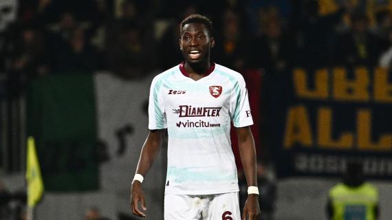 Empoli, occhi su Junior Sambia della Salernitana per rinforzare la corsia di destra