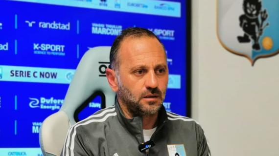 Vicenza, Gallo: "Non sono sorpreso dal Lecco, lotterà per la promozione fino alla fine"