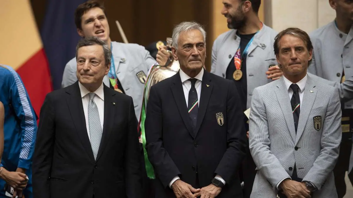 Lettera aperta di Gravina ai tifosi: "Insieme abbiamo vinto il secondo Europeo della nostra storia"