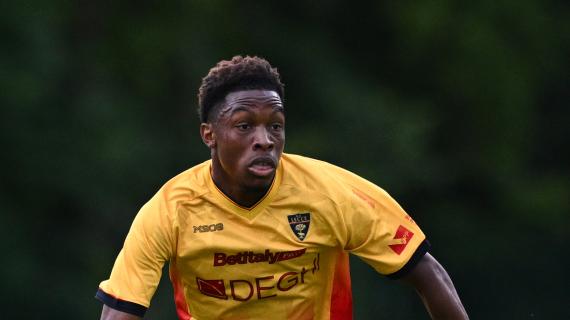 Lecce, Kouassi: "Contenti di aver vinto davanti ai nostri tifosi"