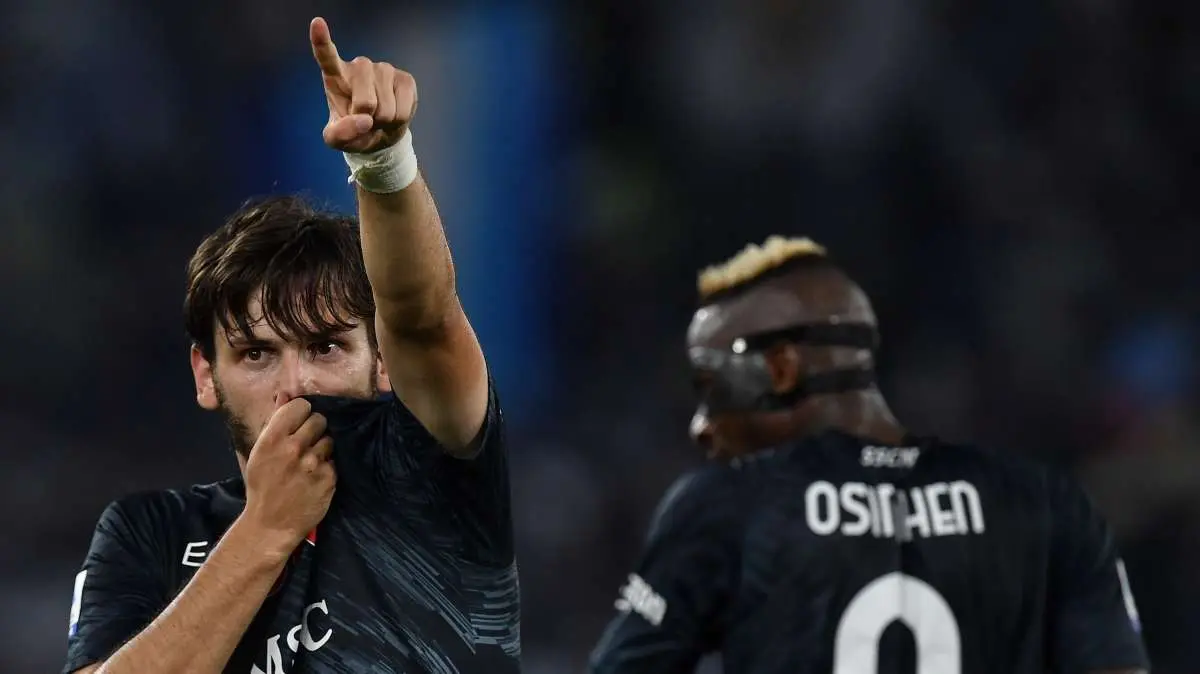 Riparte la A: nei primi 7 turni super Kvaratskhelia, deludono Paredes e Allegri