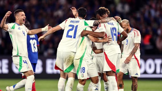 Francia-Italia 1-3, le pagelle - Quanto è mancato Tonali in Germania. Ricci da veterano