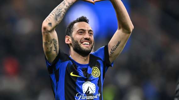 Inter, Calhanoglu è il trascinatore: il centrocampista turco adesso vale 60 milioni